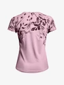 Maglietta da donna Under Armour  Iso-Chill 200 Print SS-PNK