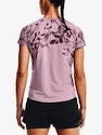 Maglietta da donna Under Armour  Iso-Chill 200 Print SS-PNK