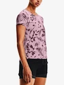 Maglietta da donna Under Armour  Iso-Chill 200 Print SS-PNK