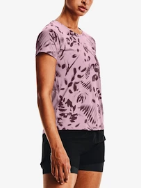 Maglietta da donna Under Armour Iso-Chill 200 Print SS-PNK