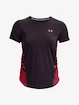 Maglietta da donna Under Armour  Iso-Chill Laser Tee II-PPL