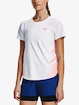 Maglietta da donna Under Armour  Iso-Chill Laser Tee II-WHT