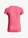 Maglietta da donna Under Armour  Iso-Chill Laser Tee-PNK