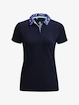 Maglietta da donna Under Armour  Iso-Chill SS Polo-NVY