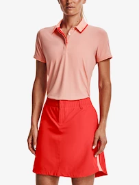 Maglietta da donna Under Armour Iso-Chill SS Polo-PNK