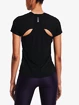 Maglietta da donna Under Armour  IsoChill Run Laser Tee-BLK