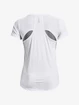 Maglietta da donna Under Armour  IsoChill Run Laser Tee-WHT