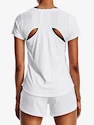 Maglietta da donna Under Armour  IsoChill Run Laser Tee-WHT