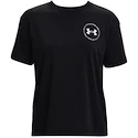 Maglietta da donna Under Armour  IWD Graphic SS Tee Black S