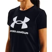 Maglietta da donna Under Armour  Live Sportstyle Graphic SSC black