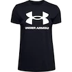 Maglietta da donna Under Armour  Live Sportstyle Graphic SSC black