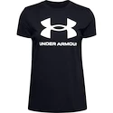 Maglietta da donna Under Armour  Live Sportstyle Graphic SSC black