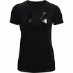 Maglietta da donna Under Armour  Live Sportstyle Graphic SSC-BLK