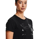 Maglietta da donna Under Armour  Live Sportstyle Graphic SSC-BLK