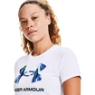 Maglietta da donna Under Armour  Live Sportstyle Graphic SSC White