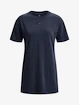 Maglietta da donna Under Armour  LOGO EXTENDED SS-GRY