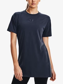 Maglietta da donna Under Armour LOGO EXTENDED SS-GRY