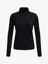 Maglietta da donna Under Armour  Meridian CW Funnel Neck-BLK