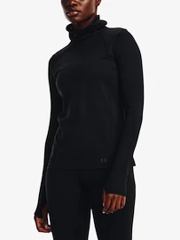 Maglietta da donna Under Armour Meridian CW Funnel Neck-BLK