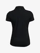 Maglietta da donna Under Armour  Playoff SS Polo -BLK