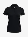 Maglietta da donna Under Armour  Playoff SS Polo -BLK