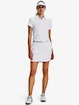 Maglietta da donna Under Armour  Playoff SS Polo-WHT