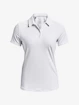 Maglietta da donna Under Armour  Playoff SS Polo-WHT