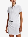 Maglietta da donna Under Armour  Playoff SS Polo-WHT