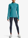 Maglietta da donna Under Armour  Qualifier Run 2.0 1/2 Zip-BLU