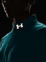 Maglietta da donna Under Armour  Qualifier Run 2.0 1/2 Zip-BLU