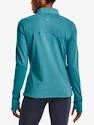 Maglietta da donna Under Armour  Qualifier Run 2.0 1/2 Zip-BLU