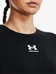 Maglietta da donna Under Armour  Rival Terry Crew-BLK