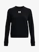 Maglietta da donna Under Armour  Rival Terry Crew-BLK