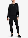 Maglietta da donna Under Armour  Rival Terry Crew-BLK