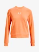 Maglietta da donna Under Armour  Rival Terry Crew-ORG