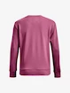 Maglietta da donna Under Armour  Rival Terry Crew-PNK