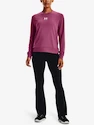 Maglietta da donna Under Armour  Rival Terry Crew-PNK