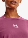 Maglietta da donna Under Armour  Rival Terry Crew-PNK