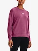 Maglietta da donna Under Armour  Rival Terry Crew-PNK