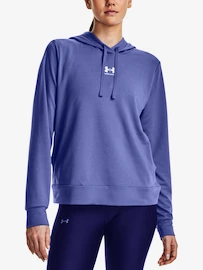 Maglietta da donna Under Armour Rival Terry Hoodie-BLU