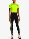 Maglietta da donna Under Armour  Run Anywhere Crop SS-GRN