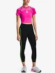 Maglietta da donna Under Armour  Run Anywhere Crop SS-PNK