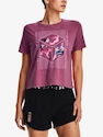 Maglietta da donna Under Armour  Run Anywhere SS-PNK M