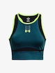 Maglietta da donna Under Armour  Run Anywhere TANK-BLU