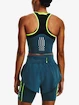 Maglietta da donna Under Armour  Run Anywhere TANK-BLU