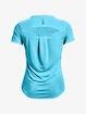 Maglietta da donna Under Armour  Run Trail Tee-BLU