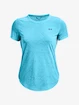 Maglietta da donna Under Armour  Run Trail Tee-BLU