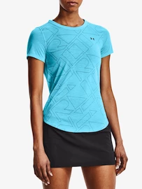 Maglietta da donna Under Armour Run Trail Tee-BLU