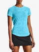 Maglietta da donna Under Armour  Run Trail Tee-BLU XS