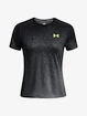 Maglietta da donna Under Armour  Rush Cicada Shortsleeve-BLK